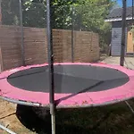 Grande Avec Piscine Et Willa Longages