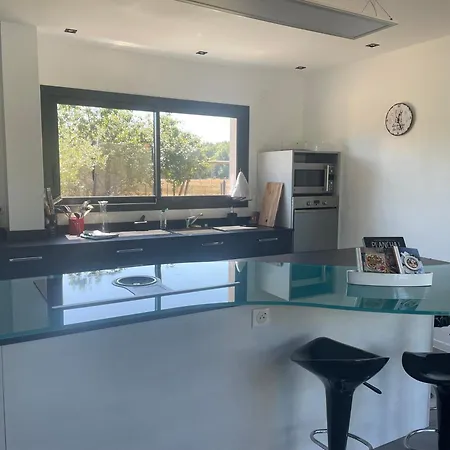 Grande Avec Piscine Et Villa Longages