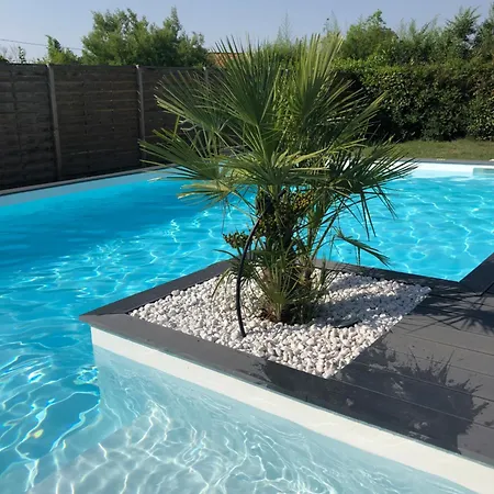 Βίλα Grande Avec Piscine Et Longages