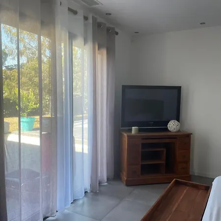 Grande Avec Piscine Et Longages