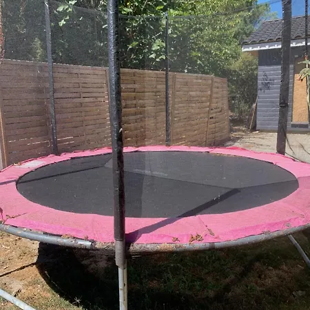 Grande Avec Piscine Et Villa Longages