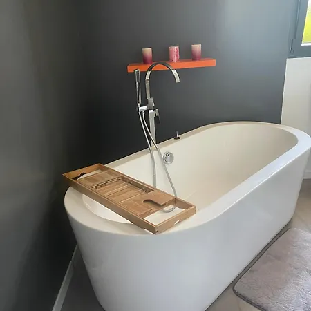 Grande Avec Piscine Et Villa Longages