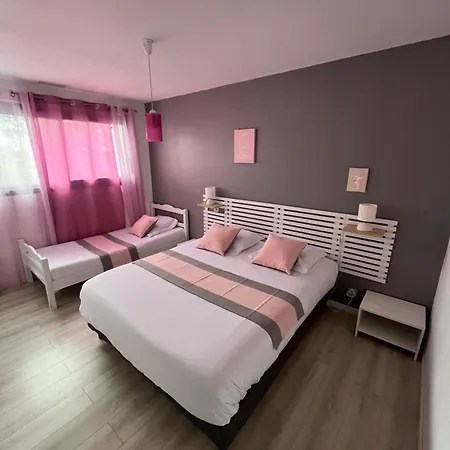 Villa Grande Avec Piscine Et Longages